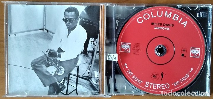 CDs de m&uacute;sica: Miles Davis - Milestones (CD) - Foto 3