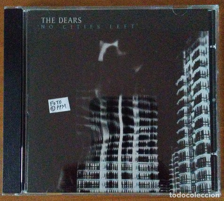 CDs de m&uacute;sica: The Dears - No Cities Left (CD) - Foto 1