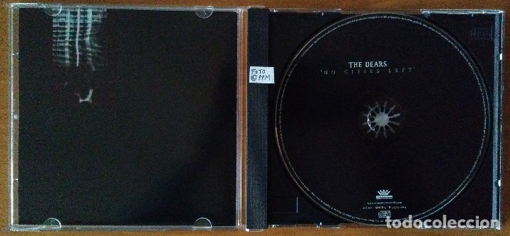 CDs de m&uacute;sica: The Dears - No Cities Left (CD) - Foto 3