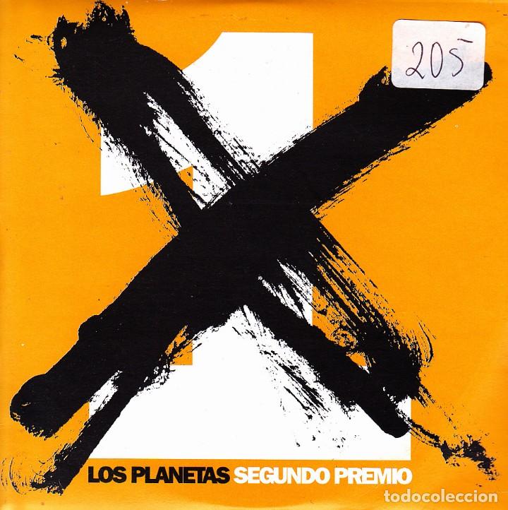 CDs de m&uacute;sica: LOS PLANETAS - SEGUNDO PREMIO CD SINGLE 2 TRACKS 1998 - Foto 1