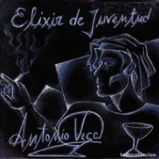 CDs de Música: ANTONIO VEGA - ELIXIR DE JUVENTUD CD SINGLE 1 TRACK PROMO DOBLE PORTADA 1994. Lote 347567113