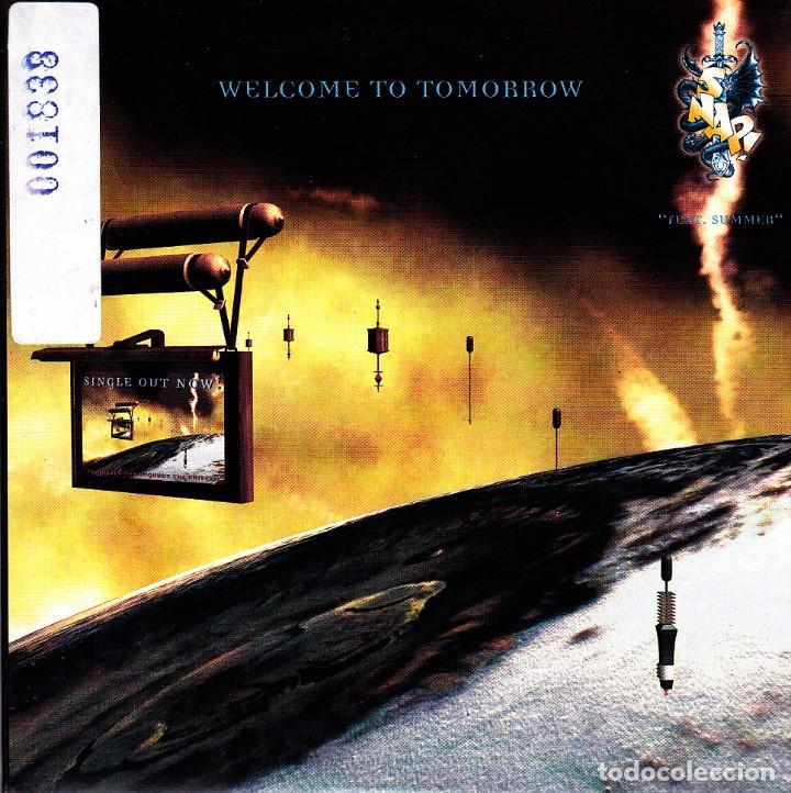 CDs de m&uacute;sica: SNAP - WELCOME TO TOMORROW CD SINGLE 2 TRACKS 1994 - Foto 1