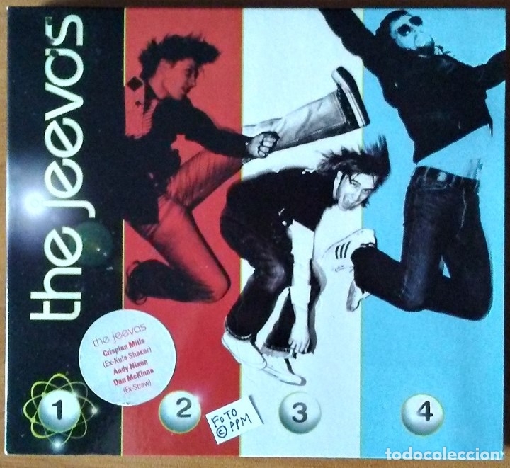 CDs de m&uacute;sica: The Jeevas - 1,2,3,4 (CD, Digipack) - Foto 1