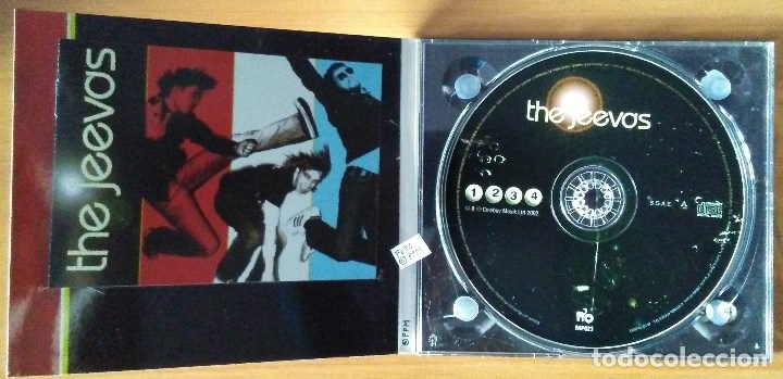 CDs de m&uacute;sica: The Jeevas - 1,2,3,4 (CD, Digipack) - Foto 3