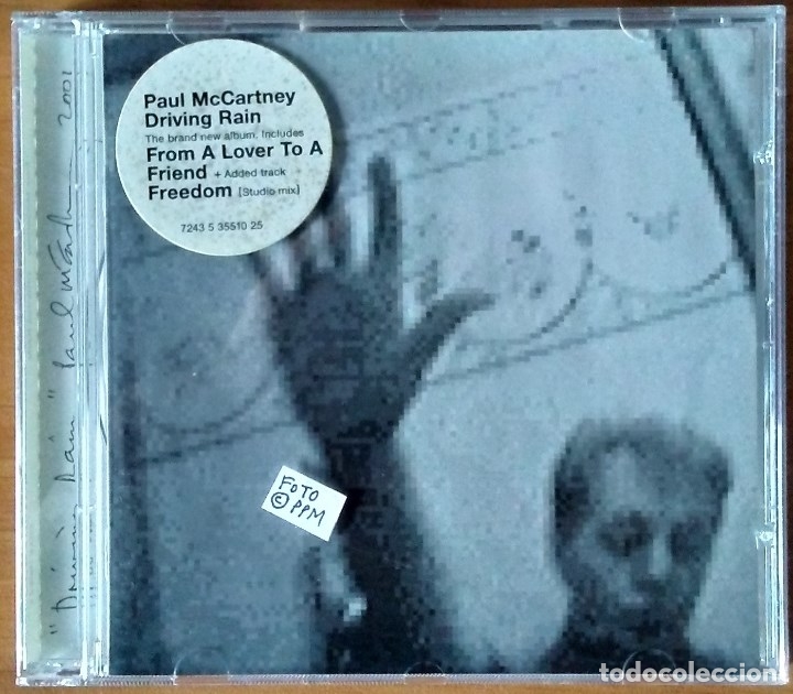 CDs de m&uacute;sica: Paul McCartney - Driving Rain CD - Foto 1