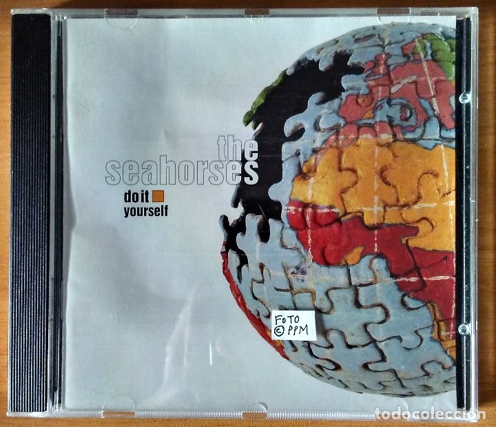 CDs de m&uacute;sica: THE SEAHORSES - DO IT YOURSELF (CD, 1997) - Foto 1