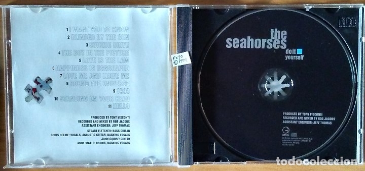 CDs de m&uacute;sica: THE SEAHORSES - DO IT YOURSELF (CD, 1997) - Foto 3