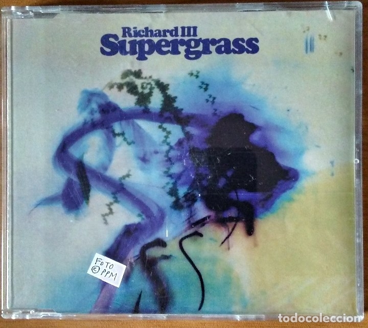CDs de m&uacute;sica: SUPERGRASS - RICHARD III cd single - Foto 1