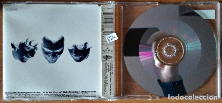 CDs de m&uacute;sica: SUPERGRASS - RICHARD III cd single - Foto 3