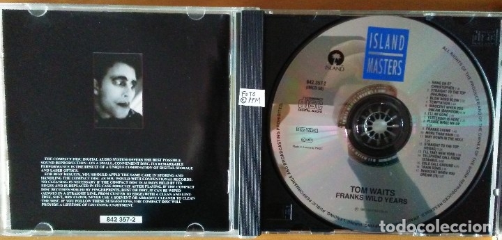 CDs de m&uacute;sica: TOM WAITS - Franks Wild Years CD - Foto 3