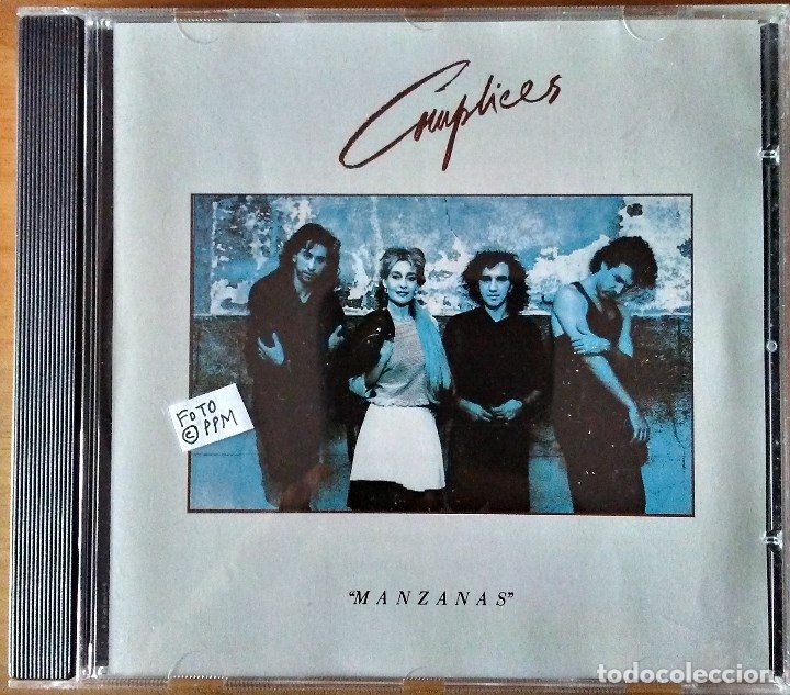 CDs de m&uacute;sica: C&oacute;mplices - Manzanas CD - Foto 1