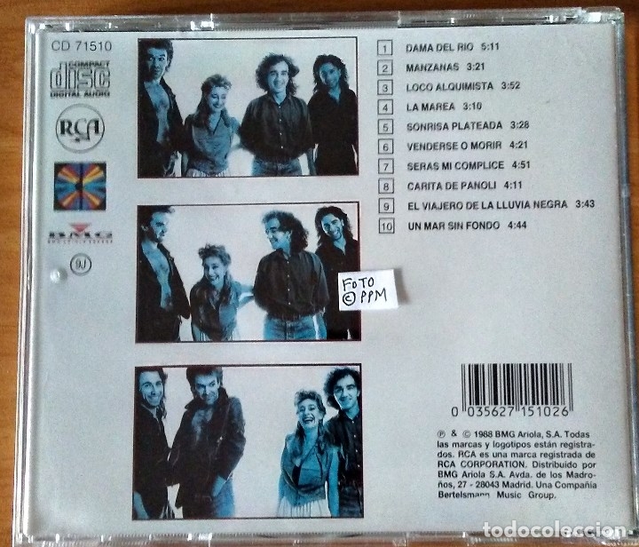 CDs de m&uacute;sica: C&oacute;mplices - Manzanas CD - Foto 2