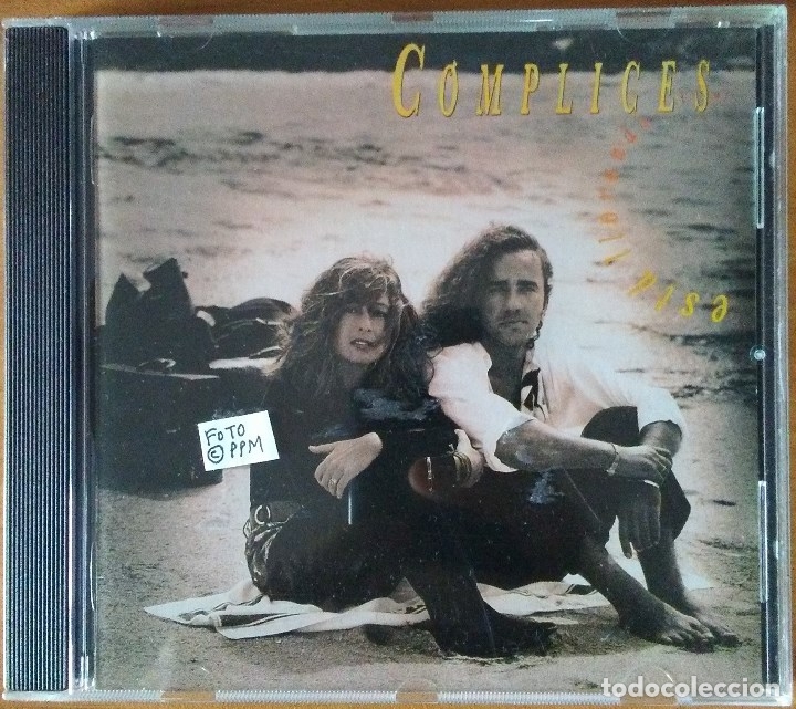 CDs de m&uacute;sica: C&Oacute;MPLICES - est&aacute; llorando el sol (CD) - Foto 1