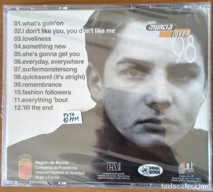 CDs de m&uacute;sica: THE SUETERS - SOMETHING NEW (CD) - Britpop, Indie. - Foto 2