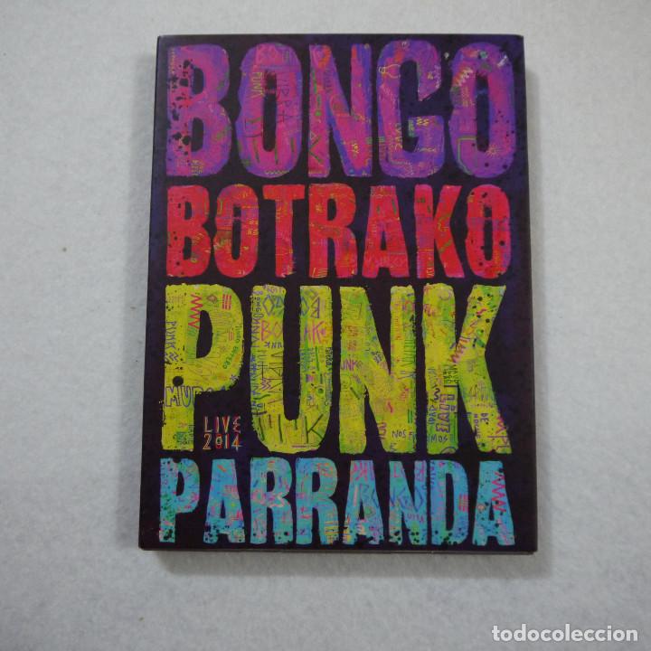 CDs de m&uacute;sica: BONGO BOTRAGO - PUNK PARRANDA LIVE 2014 - CD+DVD - Foto 1