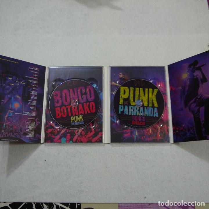 CDs de m&uacute;sica: BONGO BOTRAGO - PUNK PARRANDA LIVE 2014 - CD+DVD - Foto 3