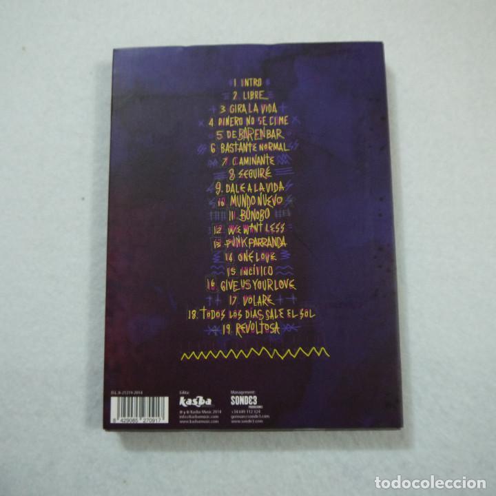 CDs de m&uacute;sica: BONGO BOTRAGO - PUNK PARRANDA LIVE 2014 - CD+DVD - Foto 4