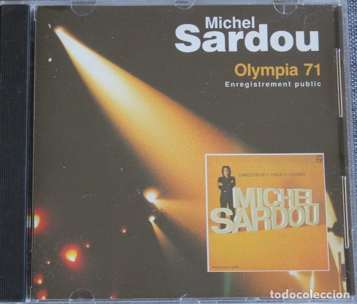CDs de m&uacute;sica: Michel Sardou -  Olimpia 71 - CD - Foto 1