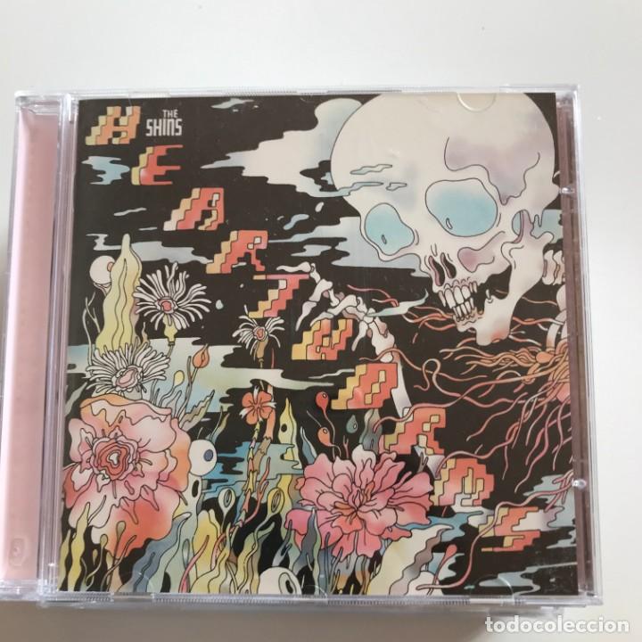 CDs de m&uacute;sica: SHINS - HEARTWORMS - CD SONY 2017 NUEVO - Foto 1