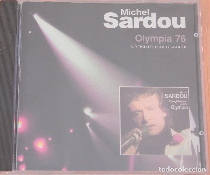 CDs de m&uacute;sica: Michel Sardou - Olimpia 76 - CD - Foto 1