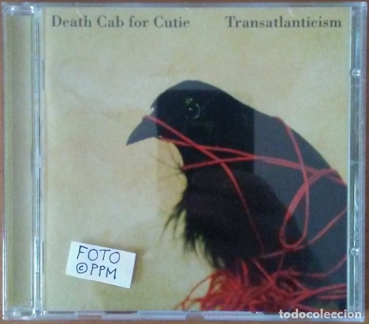 CDs de m&uacute;sica: Death Cab For Cutie - Transatlanticism - Foto 1