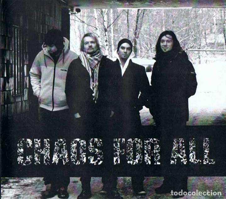 CDs de m&uacute;sica: Chaos for All. CD Demo - Foto 1
