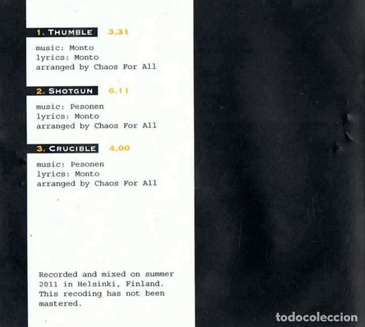 CDs de m&uacute;sica: Chaos for All. CD Demo - Foto 2