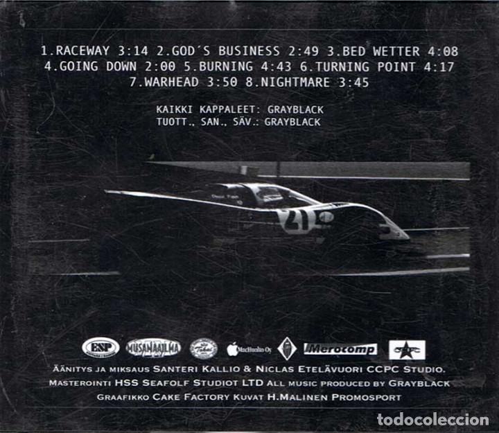 CDs de m&uacute;sica: Grayblack - Raceway. CD. CCPC Studio - Foto 2