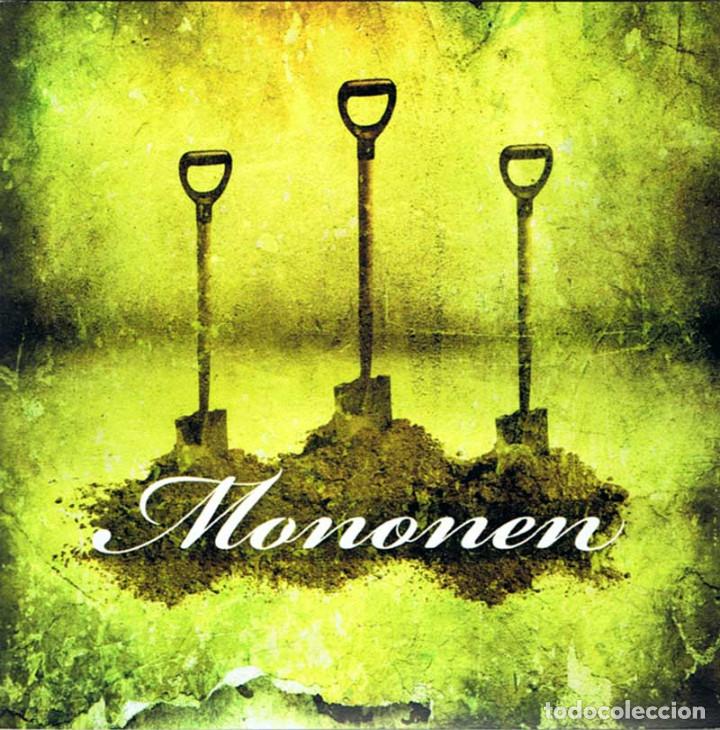 CDs de m&uacute;sica: Mononen - Mononen. CD (raro) - Foto 1