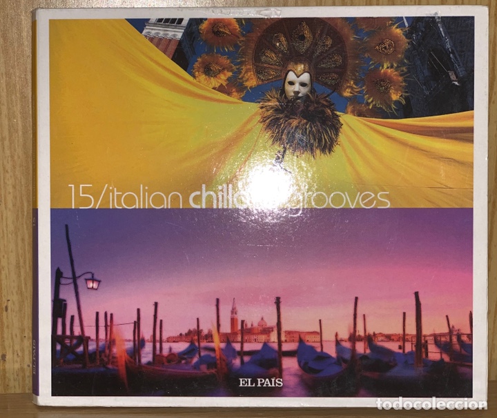 CDs de m&uacute;sica: 15 ITALIAN CHILLOUT GROOVES.