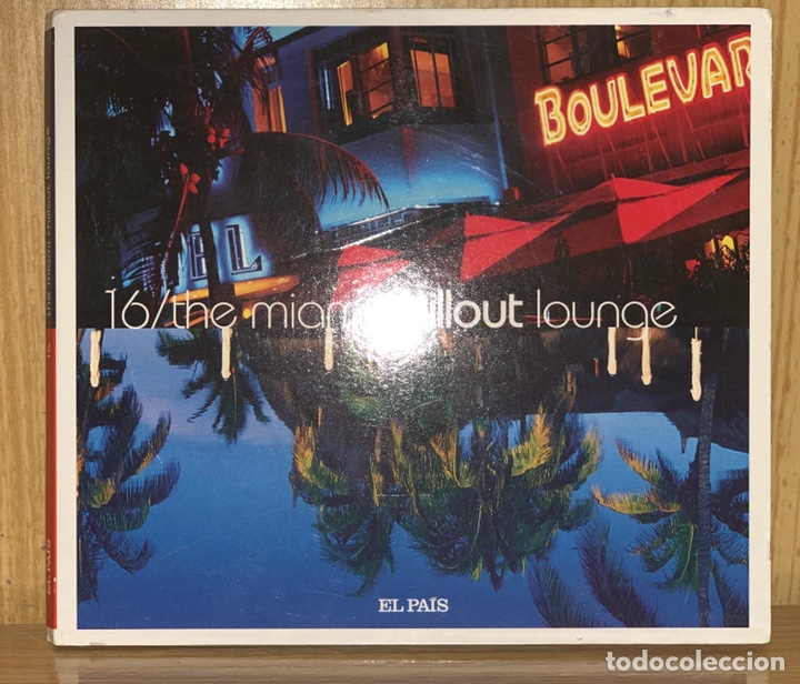 CDs de m&uacute;sica: 16 THE MIAMI CHILLOUT LOUNGE