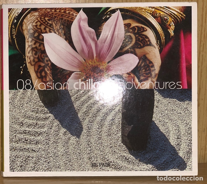 CDs de m&uacute;sica: 08 ASIAN CHILLOUT ADVENTURES