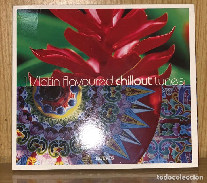 CDs de m&uacute;sica: 11 LATIN FLAVOURED CHILLOUT TUNES
