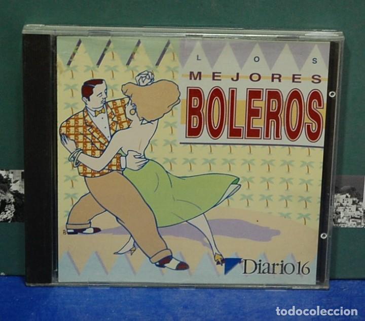 CDs de m&uacute;sica: LMV - Los mejores boleros. CD - Foto 1