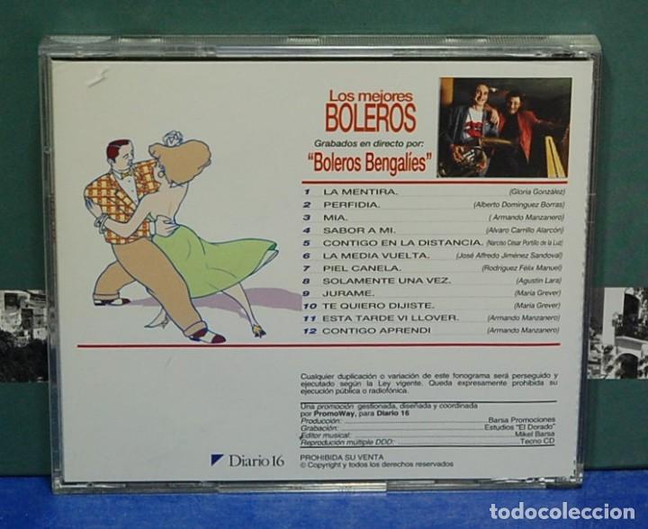 CDs de m&uacute;sica: LMV - Los mejores boleros. CD - Foto 2