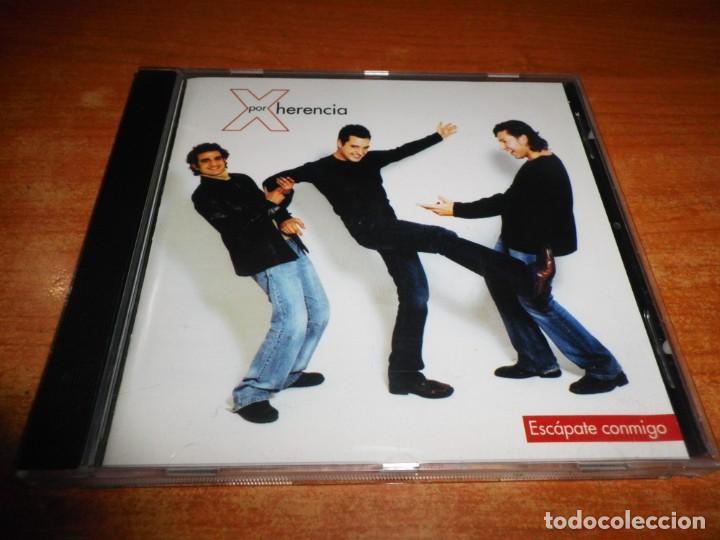 CD di Musica: POR HERENCIA Escapate conmigo CD ALBUM A&Ntilde;O 2004 TEO CARDALDA CONTIENE 12 TEMAS X HERENCIA COMPLICES