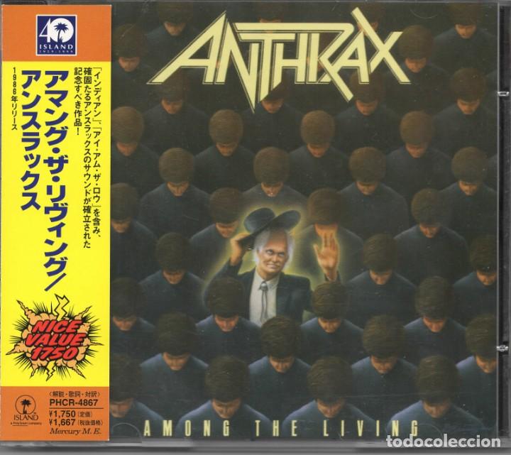 cd anthrax - among the living solo portada - Buy CD's of Heavy