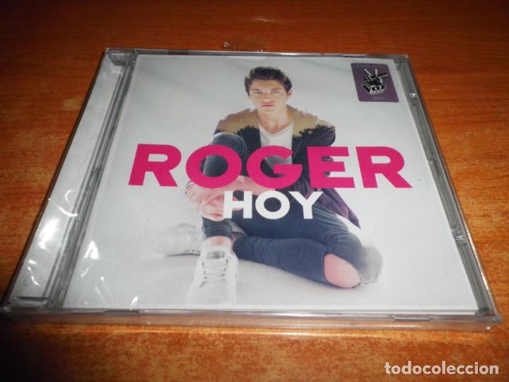 CD di Musica: ROGER Hoy CD ALBUM PRECINTADO DEL A&Ntilde;O 2016 FINALISTA DE LA VOZ KIDS CONTIENE 11 TEMAS