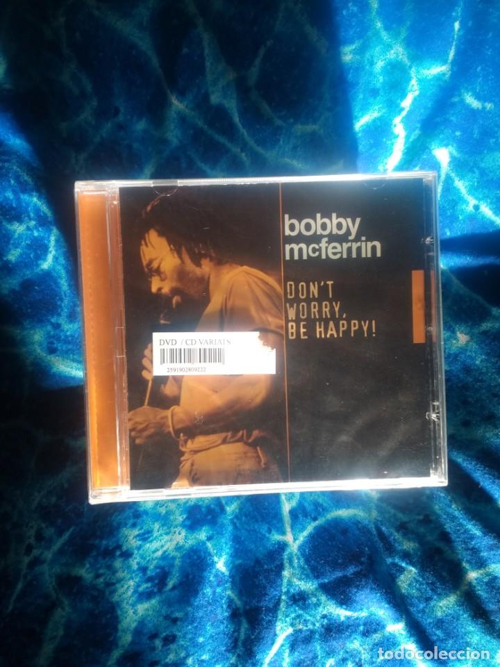 CDs de m&uacute;sica: CD BOBBY MCFERRIN DONT WORRY, BE HAPPY - precintado - Foto 1