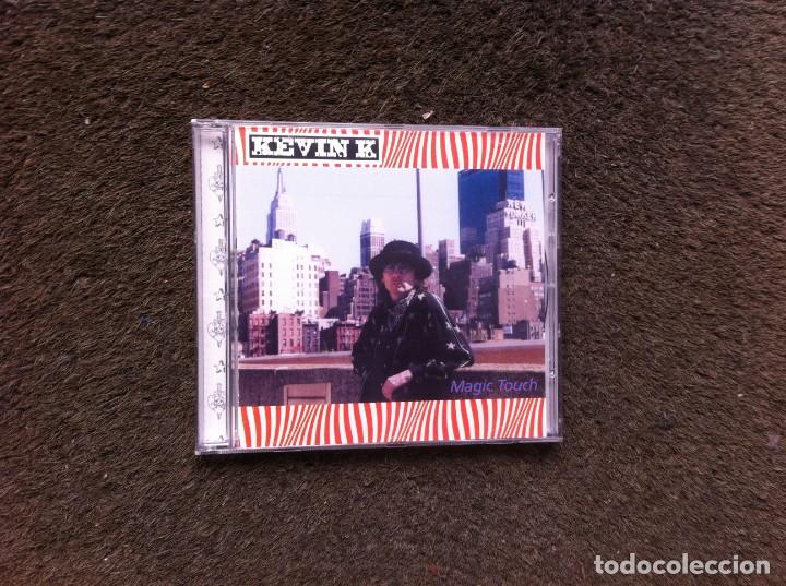 CDs de m&uacute;sica: KEVIN K.   MAGIC TOUCH (CD) 2000 - Foto 1