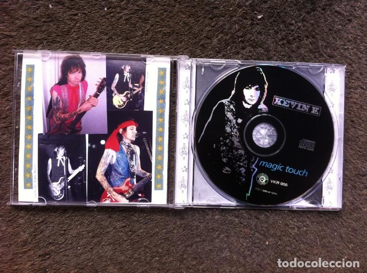 CDs de m&uacute;sica: KEVIN K.   MAGIC TOUCH (CD) 2000 - Foto 2
