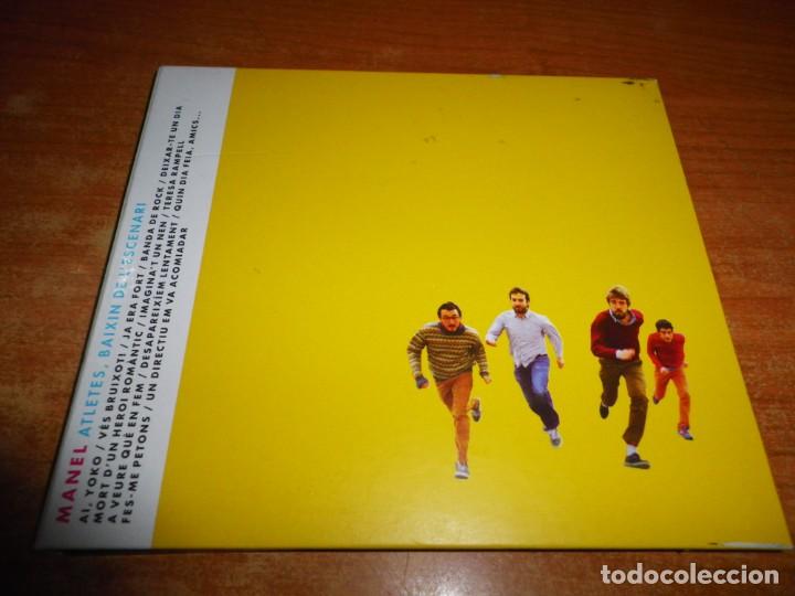 Music CDs: MANEL Atletes Baixin de l&acute;escenari CD ALBUM DIGIPACK DEL A&Ntilde;O 2013 ESPA&Ntilde;A 13 TEMAS INDIE POP CATALAN