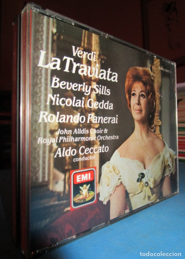 la traviata beverly sills nicolai gedda rol Buy CD s of