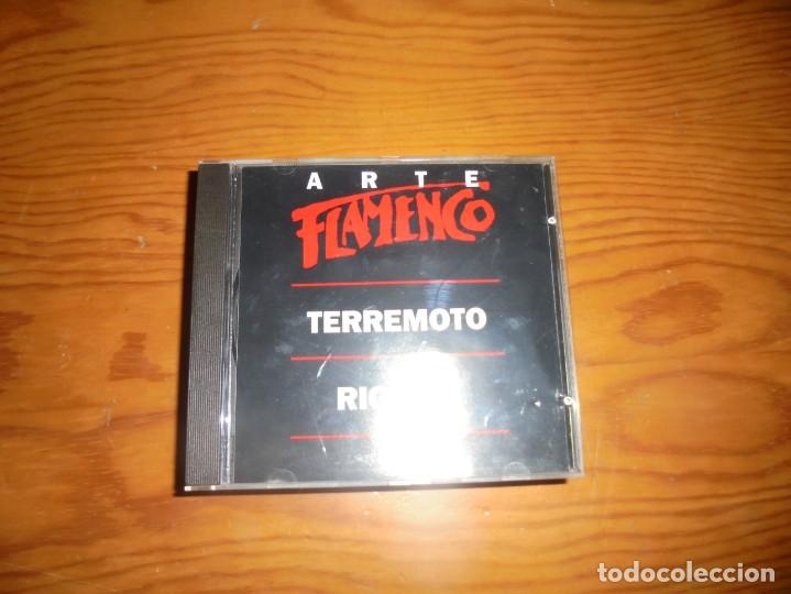 Music CDs: ARTE FLAMENCO : TERREMOTO / REQUENI . ORBIS FABBRI / NUEVOS MEDIOS, 1990. CD. IMPECAB
