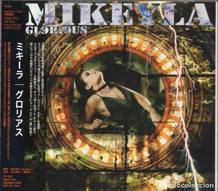 CDs de m&uacute;sica: MIKEYLA - Glorious - CD - Japan 2006  - TSF-005 - Foto 1