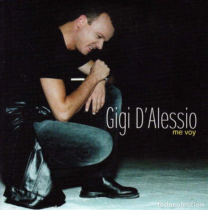 Musik-CDs: GIGI D'ALESSIO - ME VOY CD SINGLE 1 TRACK PROMO 2004