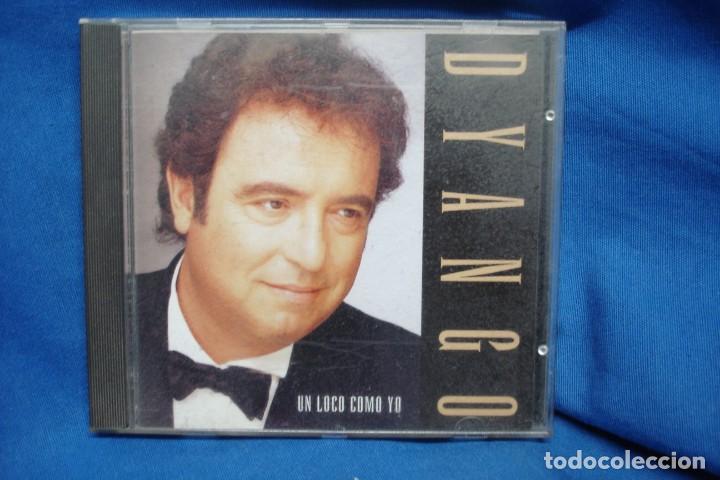 CDs de m&uacute;sica: - DYANGO - UN LOCO COMO YO - POLYGRAM 1995 - Foto 1