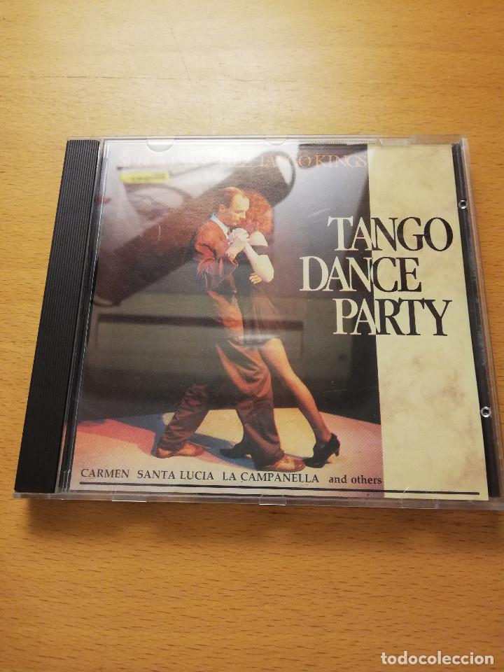 CDs de m&uacute;sica: TANGO DANCE PARTY. SERGIO SANCHEZ TANGO KINGS (CD) - Foto 1
