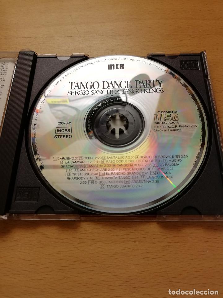 CDs de m&uacute;sica: TANGO DANCE PARTY. SERGIO SANCHEZ TANGO KINGS (CD) - Foto 2