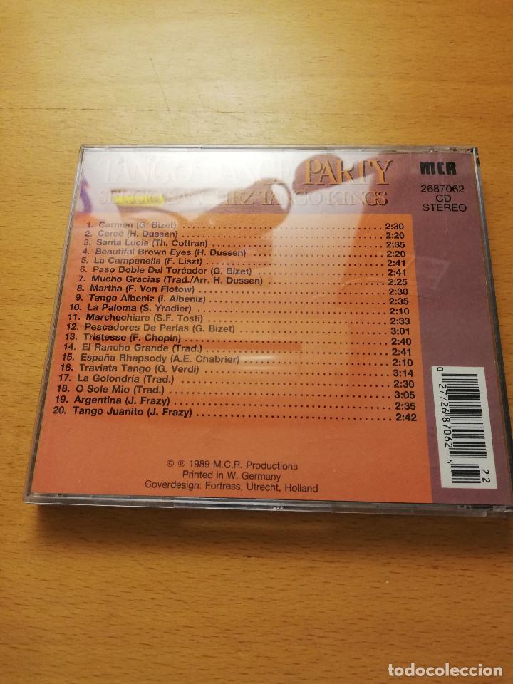 CDs de m&uacute;sica: TANGO DANCE PARTY. SERGIO SANCHEZ TANGO KINGS (CD) - Foto 3